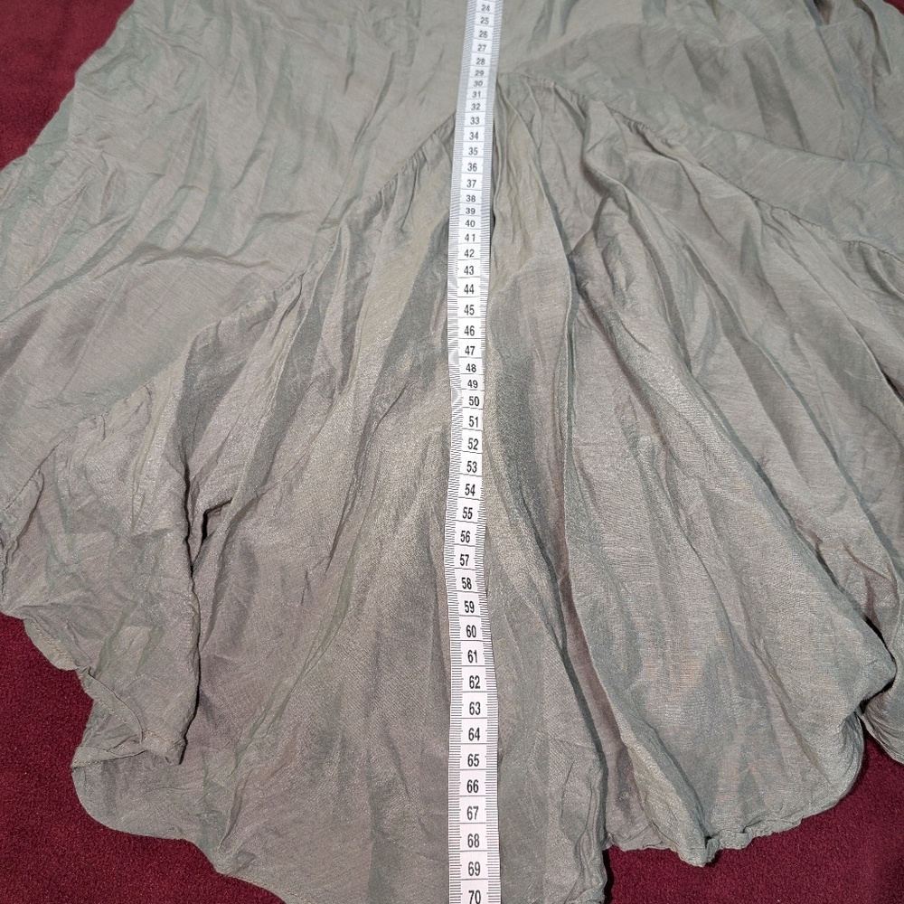Anthropologie Left Of Center Asymmetrical Top - Size L - Picture 4 of 5